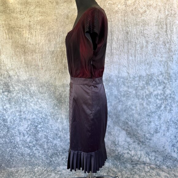 BCBGeneration Grey & Burgundy - Picture 4 of 9